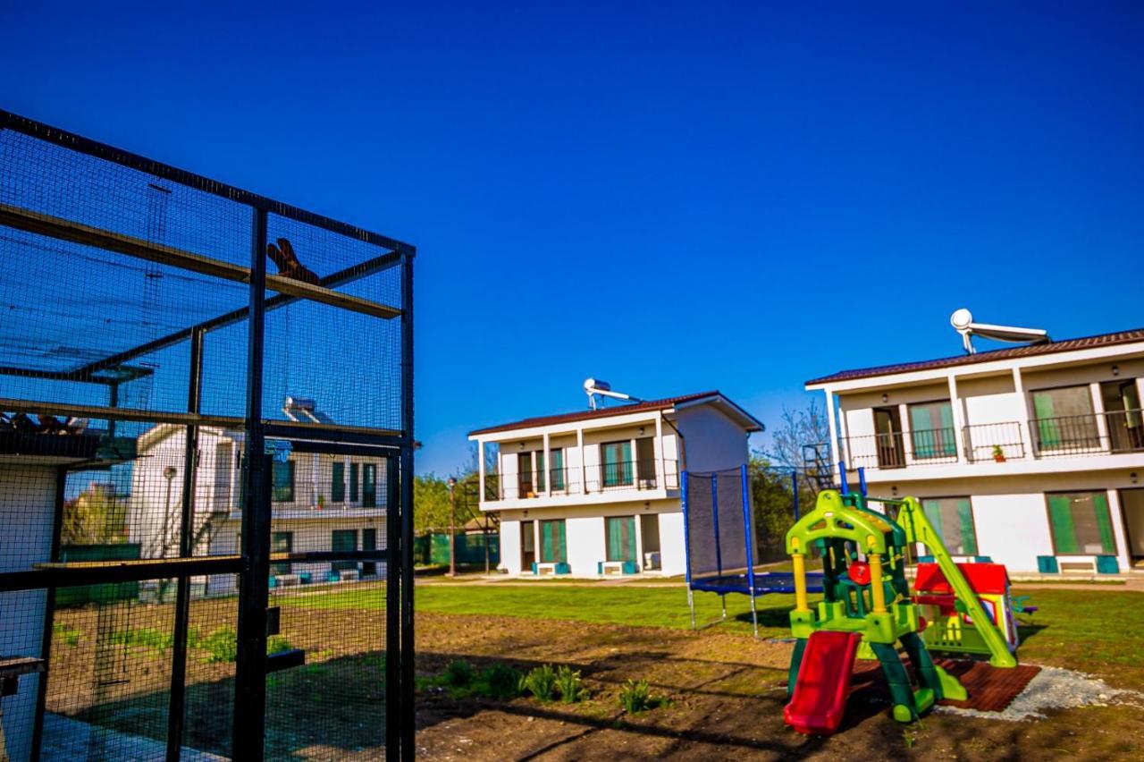 Complex Turistic N&S Hotel Două Mai Buitenkant foto